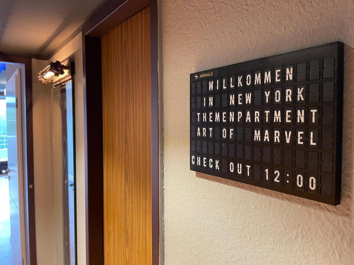 Апартаменти Themenpartment Art Of New York Гельзенкірхен Екстер'єр фото
